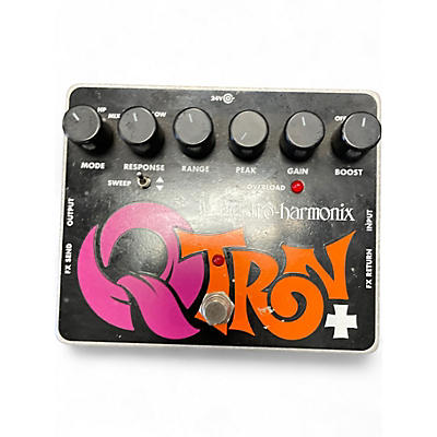 Used Electro-Harmonix XO Q-Tron Plus Envelope Filter Effect Pedal