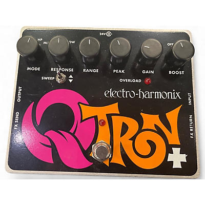 Used Electro-Harmonix XO Q-Tron Plus Envelope Filter Effect Pedal
