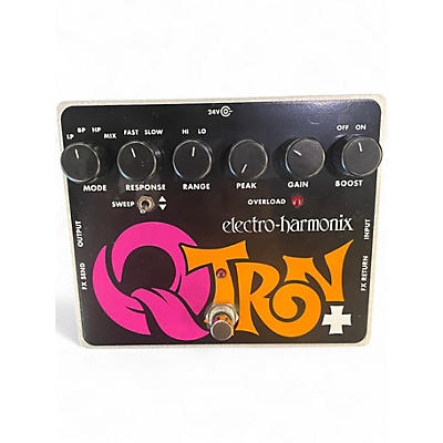 Used Electro-Harmonix XO Q-Tron Plus Envelope Filter Effect Pedal