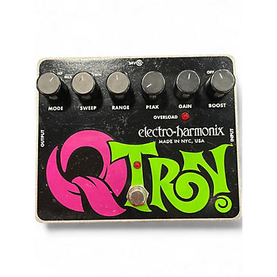 Used Electro-Harmonix XO Q-Tron Plus Envelope Filter Effect Pedal