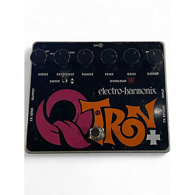 Used Electro-Harmonix XO Q-Tron Plus Envelope Filter Effect Pedal