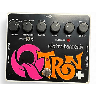 Used Electro-Harmonix XO Q-Tron Plus Envelope Filter Effect Pedal
