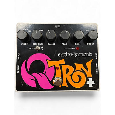 Used Electro-Harmonix XO Q-Tron Plus Envelope Filter Effect Pedal