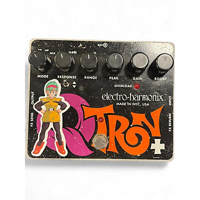 Used Electro-Harmonix XO Q-Tron Plus Envelope Filter Effect Pedal
