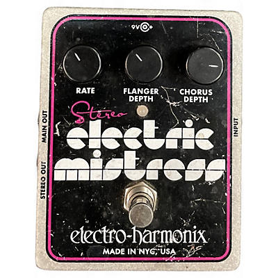 Electro-Harmonix Used Electro-Harmonix XO Stereo Electric Mistress Flanger / Chorus Effect Pedal