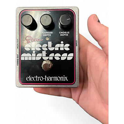 Used Electro-Harmonix XO Stereo Electric Mistress Flanger / Chorus Effect Pedal