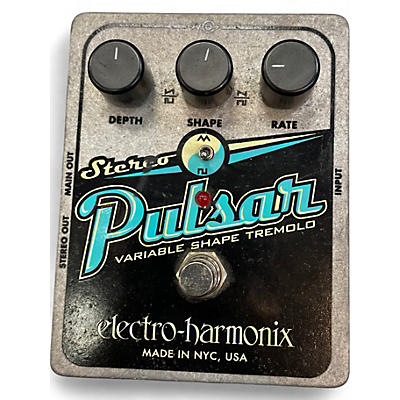 Electro-Harmonix Used Electro-Harmonix XO Stereo Pulsar Effect Pedal