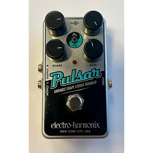 Electro-Harmonix Used Electro-Harmonix XO Stereo Pulsar Tremolo Effect Pedal