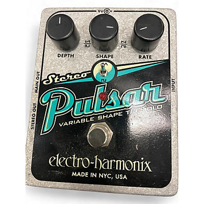 Electro-Harmonix Used Electro-Harmonix XO Stereo Pulsar Tremolo Effect Pedal