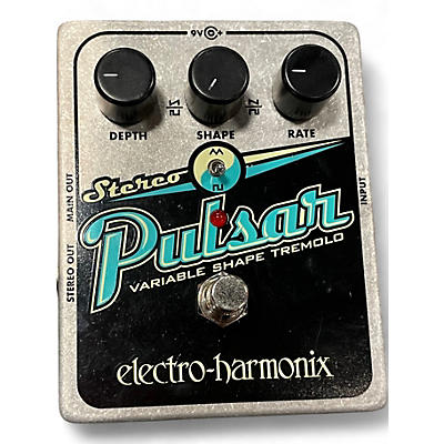 Used Electro-Harmonix XO Stereo Pulsar Tremolo Effect Pedal