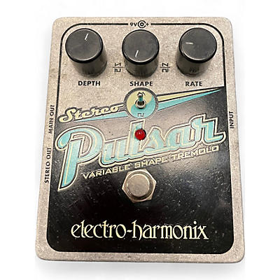 Used Electro-Harmonix XO Stereo Pulsar Tremolo Effect Pedal