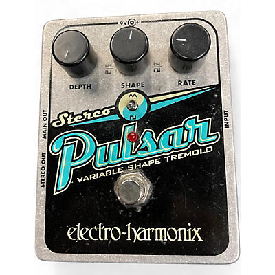 Used Electro-Harmonix XO Stereo Pulsar Tremolo Effect Pedal