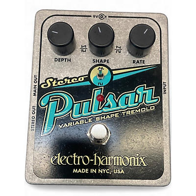 Used Electro-Harmonix XO Stereo Pulsar Tremolo Effect Pedal