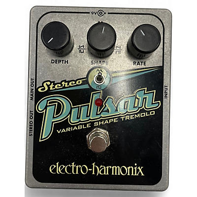 Used Electro-Harmonix XO Stereo Pulsar Tremolo Effect Pedal