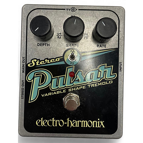 Used Electro-Harmonix XO Stereo Pulsar Tremolo Effect Pedal