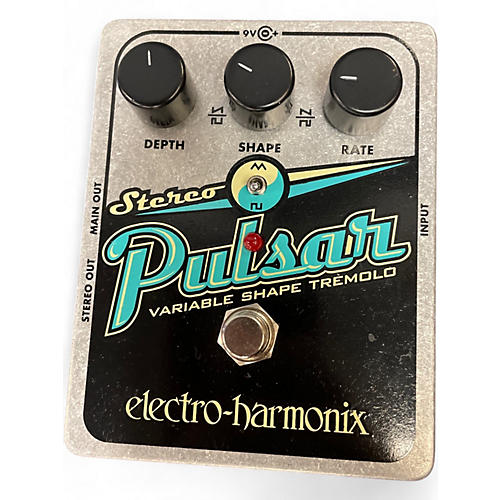 Used Electro-Harmonix XO Stereo Pulsar Tremolo Effect Pedal