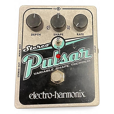 Used Electro-Harmonix XO Stereo Pulsar Tremolo Effect Pedal