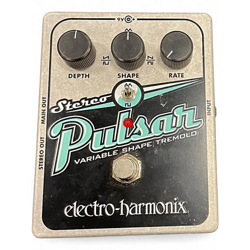 Used Electro-Harmonix XO Stereo Pulsar Tremolo Effect Pedal