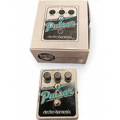 Used Electro-Harmonix XO Stereo Pulsar Tremolo Effect Pedal