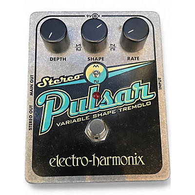 Used Electro-Harmonix XO Stereo Pulsar Tremolo Effect Pedal