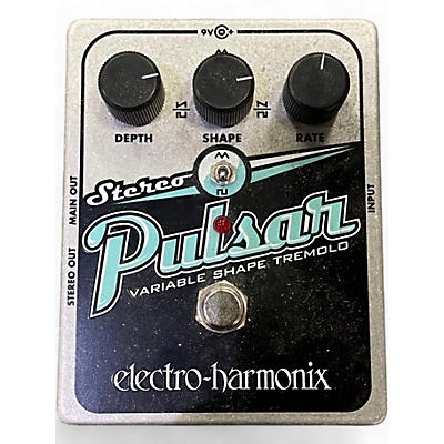 Used Electro-Harmonix XO Stereo Pulsar Tremolo Effect Pedal