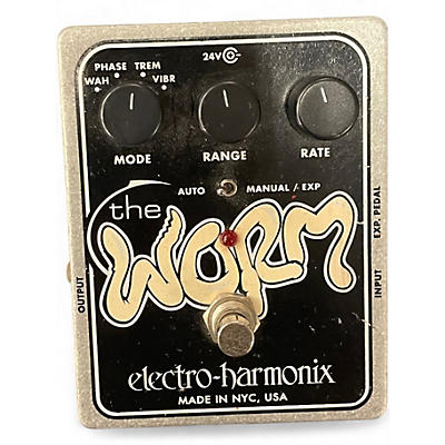 Used Electro-Harmonix XO Worm Analog Modulation Effect Processor