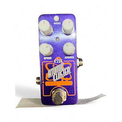 Used Electro-Harmonix atomic cluster Effect Pedal