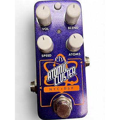 Used Electro-Harmonix atomic cluster Effect Pedal