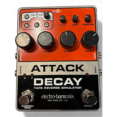 Used Electro-Harmonix attack decay Effect Pedal
