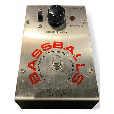 Used Electro-Harmonix bass balls nano dynamic twin Effect Pedal