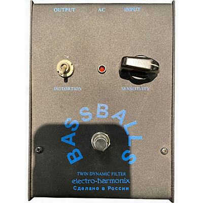 Used Electro-Harmonix bassballs Effect Pedal