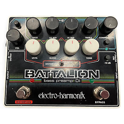 Electro-Harmonix Used Electro-Harmonix battalion Bass Preamp