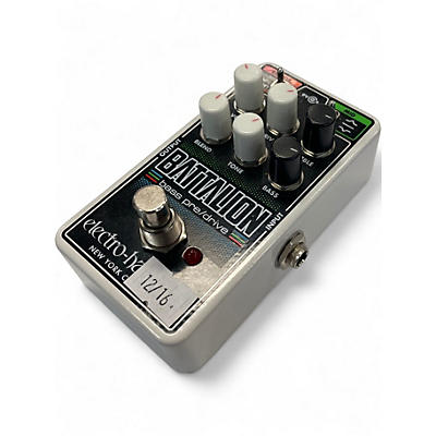 Used Electro-Harmonix battalion Effect Pedal