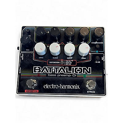 Used Electro-Harmonix battalion Effect Processor
