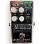 Used Electro-Harmonix battalion bass pre/drive Effect Pedal