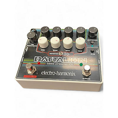 Electro-Harmonix Used Electro-Harmonix battalion bass preamp di Bass Effect Pedal