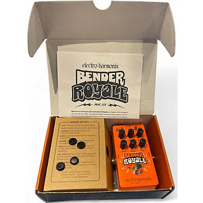 Used Electro-Harmonix bender royale Effect Pedal