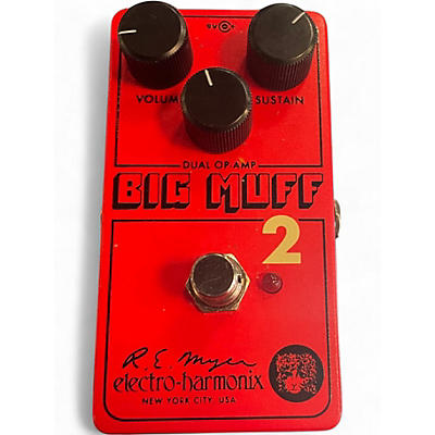 Used Electro-Harmonix big muff 2 Effect Pedal