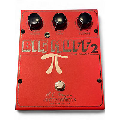 Used Electro-Harmonix big muff 2  Effect Pedal