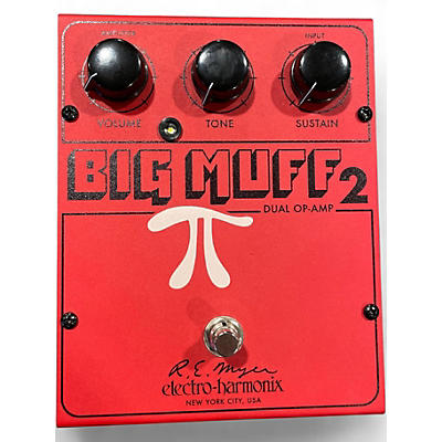 Used Electro-Harmonix big muff 2 Effect Pedal