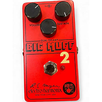 Used Electro-Harmonix big muff 2 dual op amp  Effect Pedal
