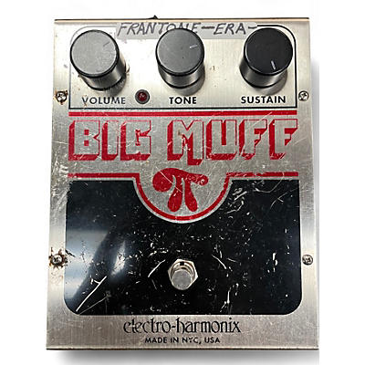 Electro-Harmonix Used Electro-Harmonix big muff "Frantone NYC" Effect Pedal