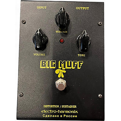 Used Electro-Harmonix big muff black russian Effect Pedal