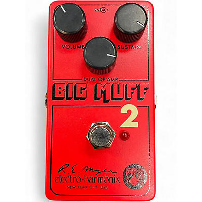 Used Electro-Harmonix big muff dual omp Effect Pedal