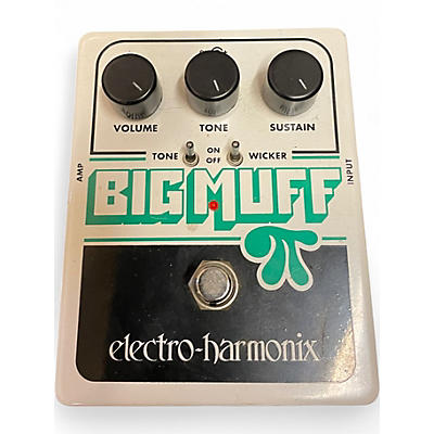 Used Electro-Harmonix big muff pi Effect Pedal