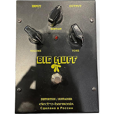 Used Electro-Harmonix big muff pi Effect Pedal