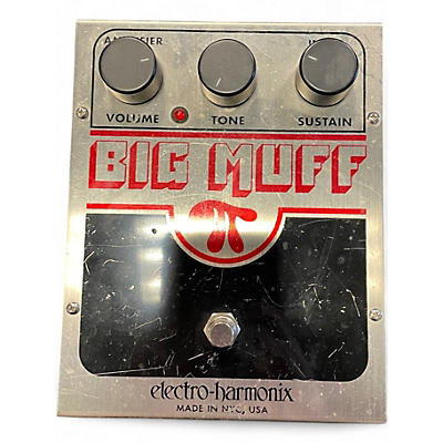 Used Electro-Harmonix big muff pi Effect Pedal