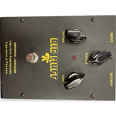 Electro-Harmonix Used Electro-Harmonix big muff pi distortion sustainer Effect Pedal