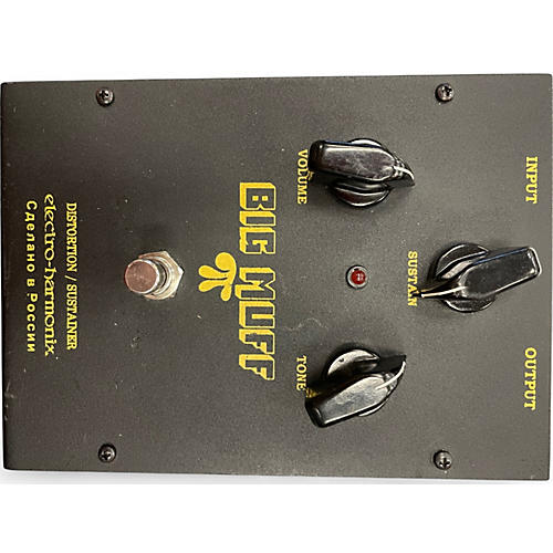 Electro-Harmonix Used Electro-Harmonix big muff pi distortion sustainer Effect Pedal