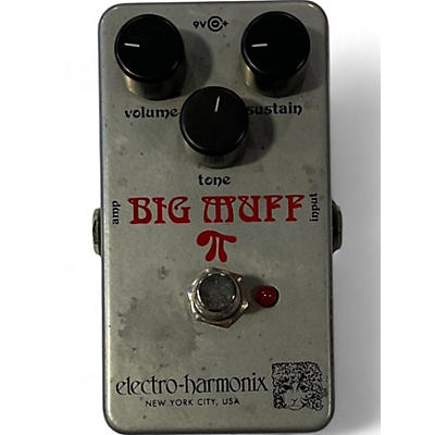 Electro-Harmonix Used Electro-Harmonix big muff rams head Effect Pedal